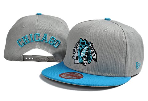 Chicago Blackhawks NHL Snapback Hat TY 3